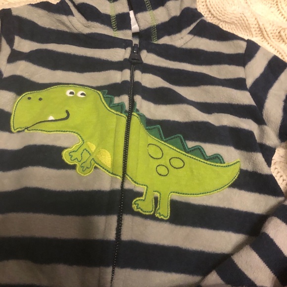 Dinosaur fleece outfit - Picture 2 of 5